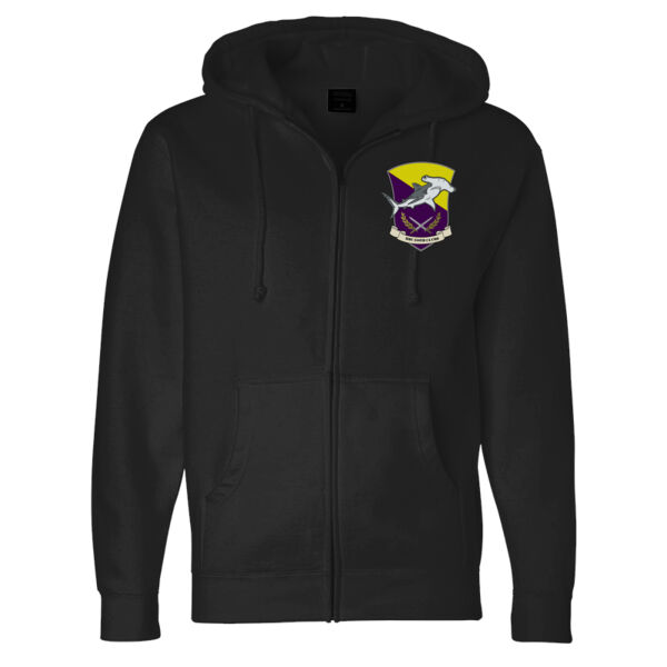 Hooded Full-Zip Sweatshirt - Unisex Thumbnail