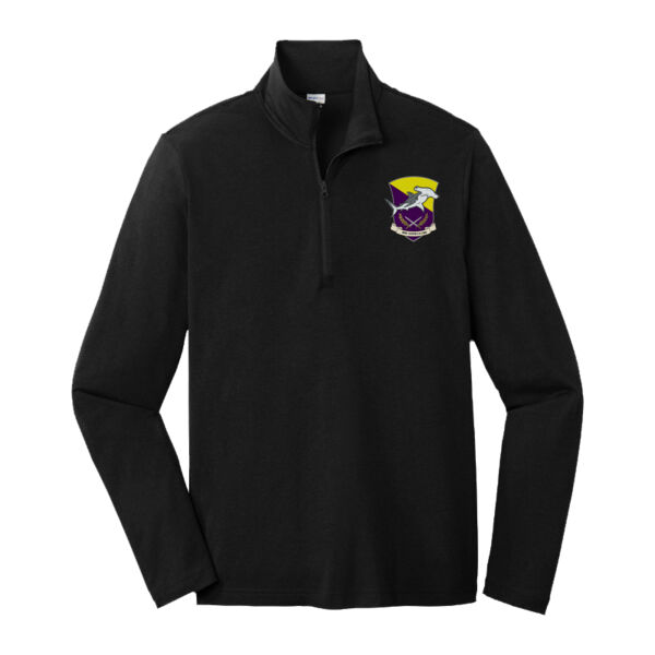 Tri Blend Wicking 1/4 Zip Pullover - Unisex Thumbnail